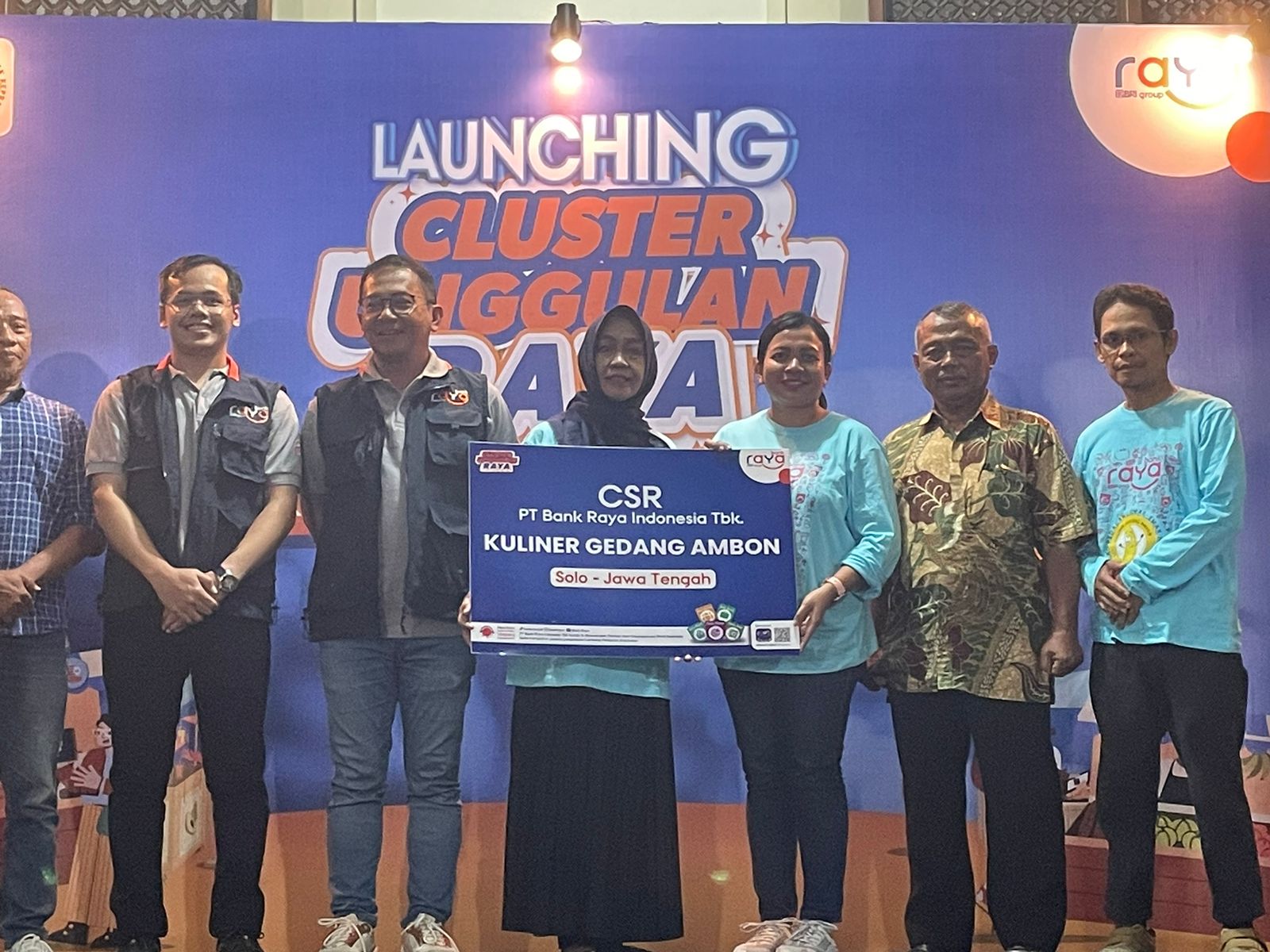 Cluster Unggulan paguyuban Gedang Ambon Solo