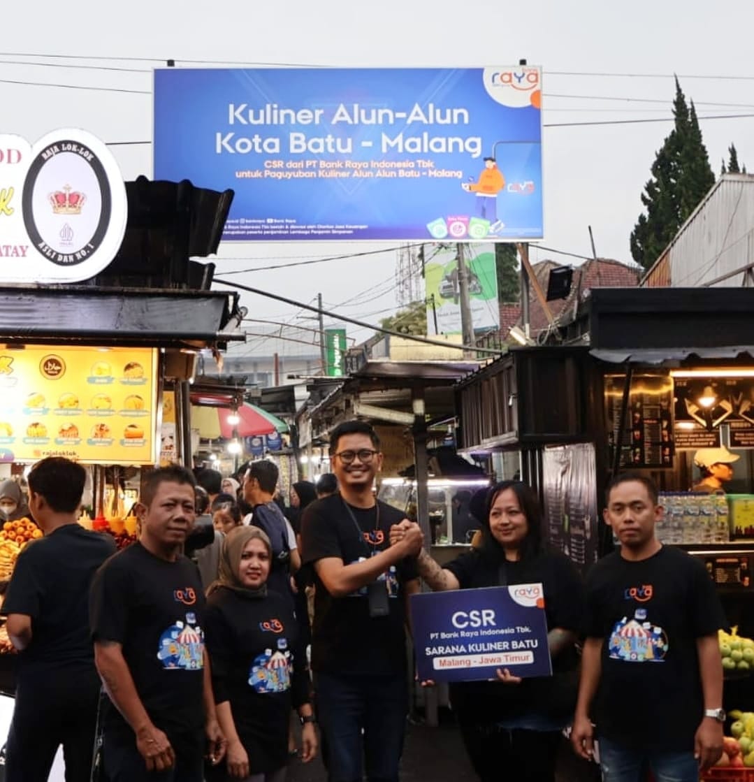 Cluster Unggulan kuliner Alun-alun Batu Malang: