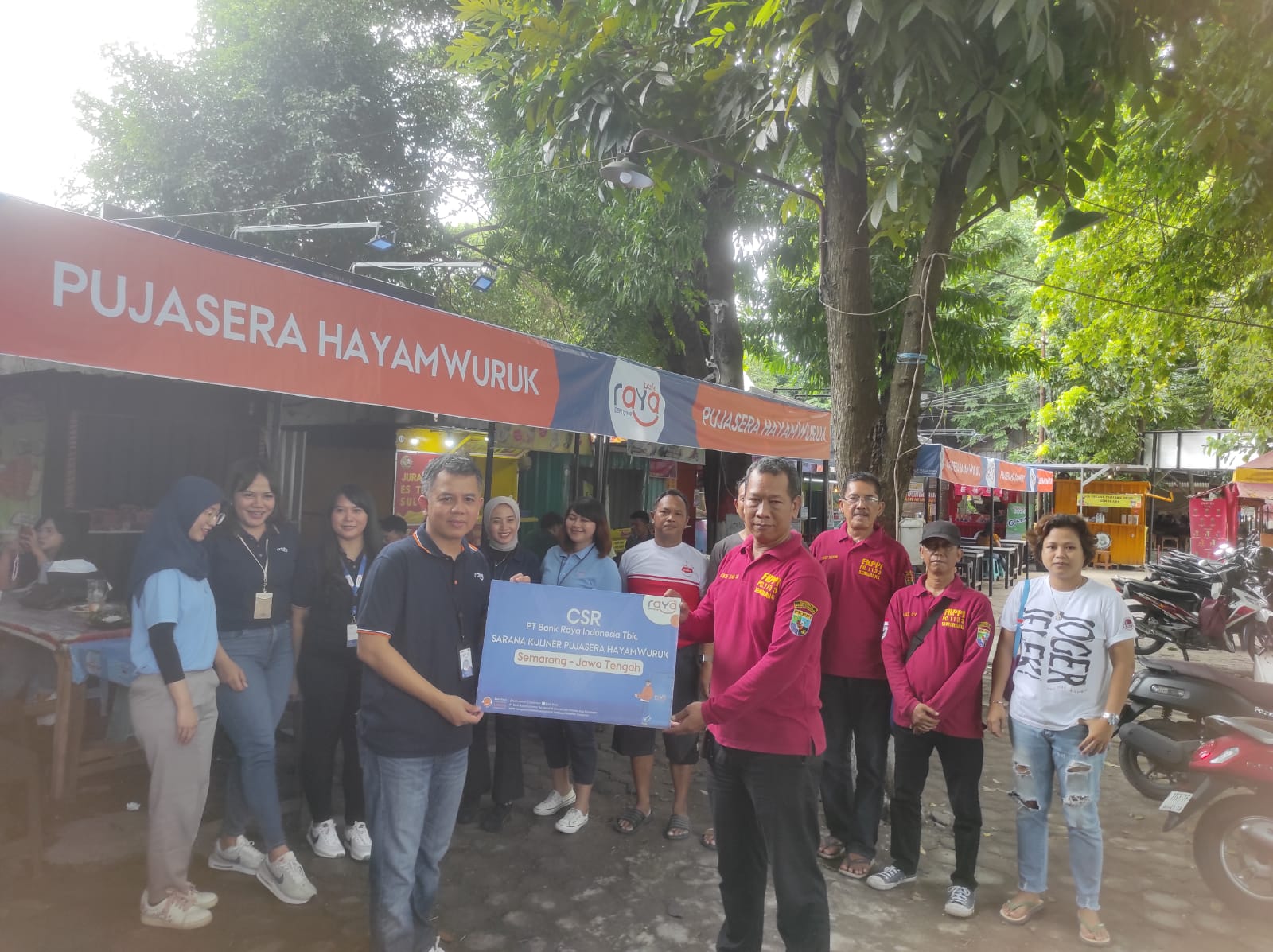 Cluster Unggulan Pujasera Hayam Wuruk Semarang: