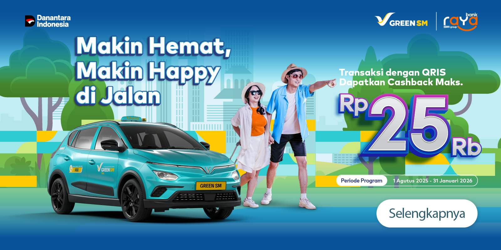 Jalan Bareng Raya & Green SM